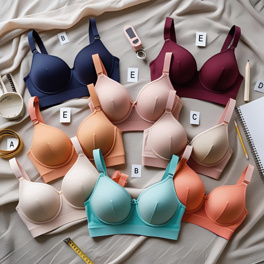 Why Are Bra Sizes Measured in Cups